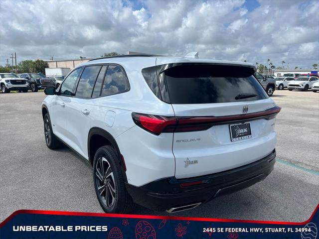 new 2025 Buick Enclave car, priced at $50,628