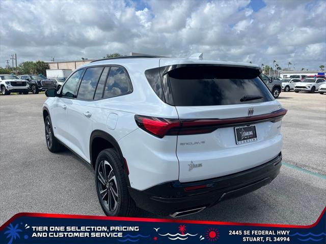 new 2025 Buick Enclave car, priced at $50,628