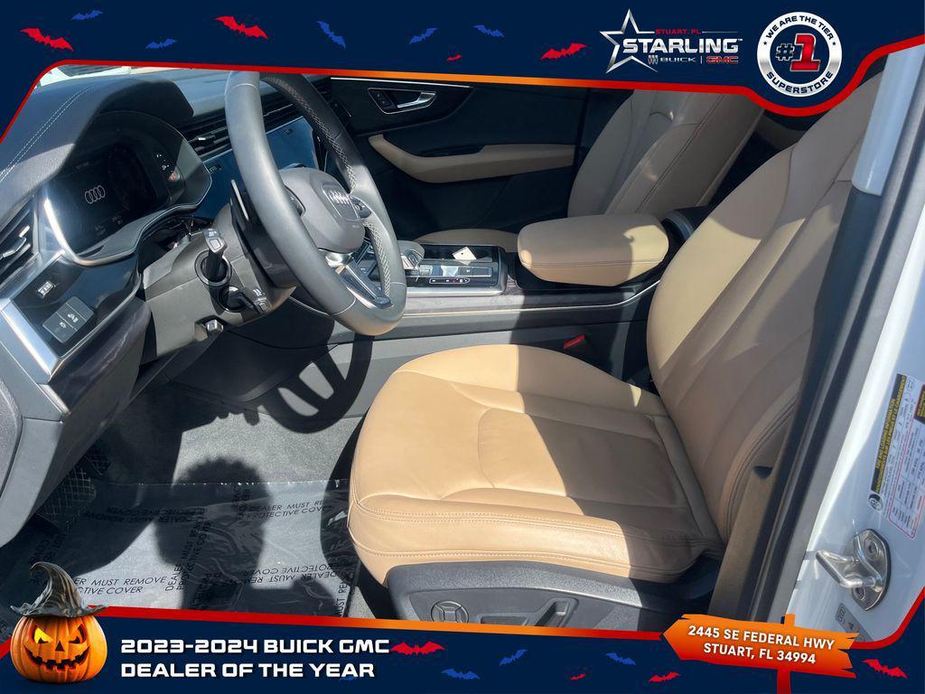 used 2025 Audi Q7 car, priced at $49,395