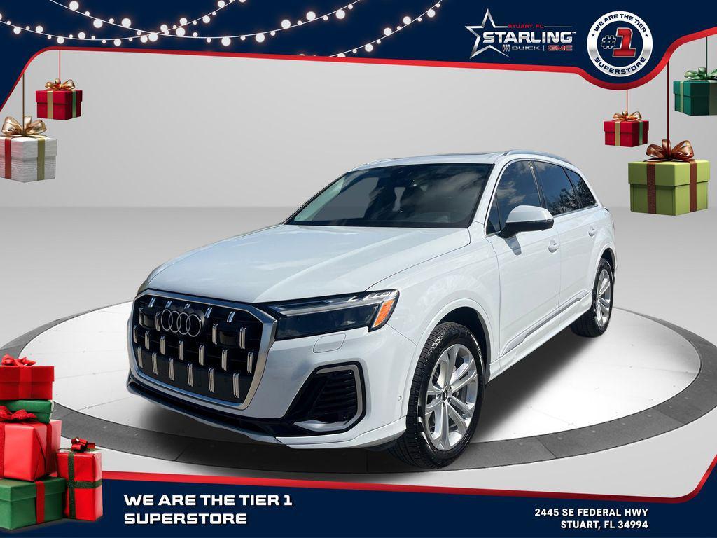 used 2025 Audi Q7 car, priced at $46,999