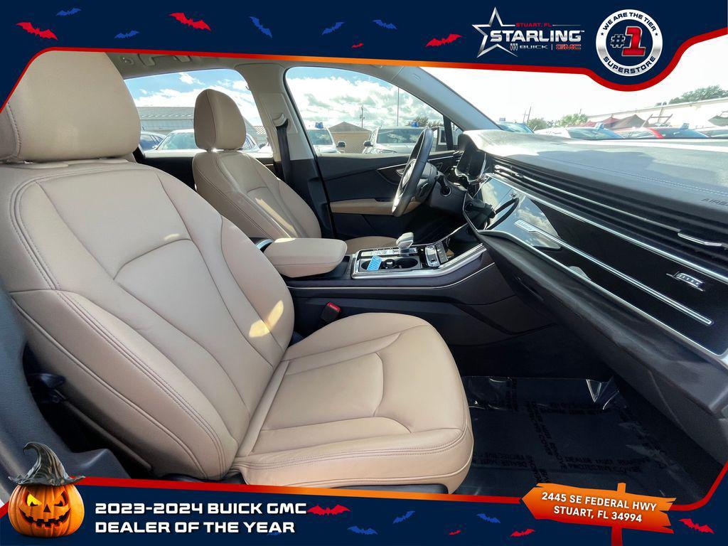 used 2025 Audi Q7 car, priced at $49,395