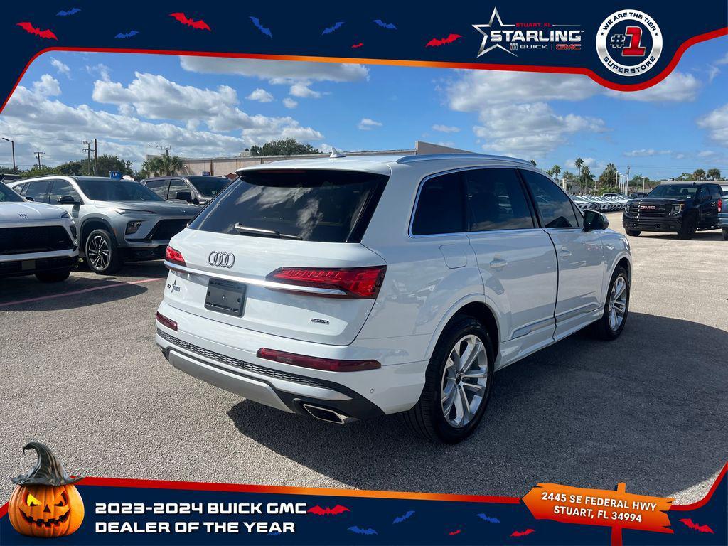 used 2025 Audi Q7 car, priced at $49,395