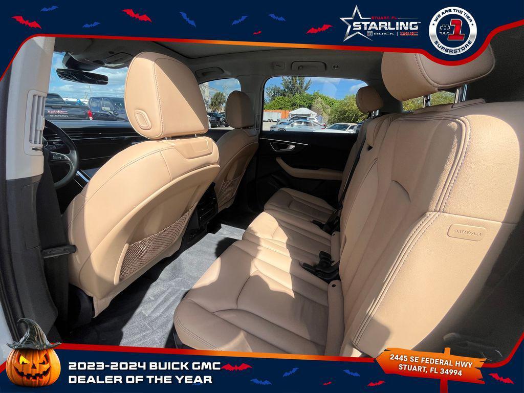 used 2025 Audi Q7 car, priced at $49,395