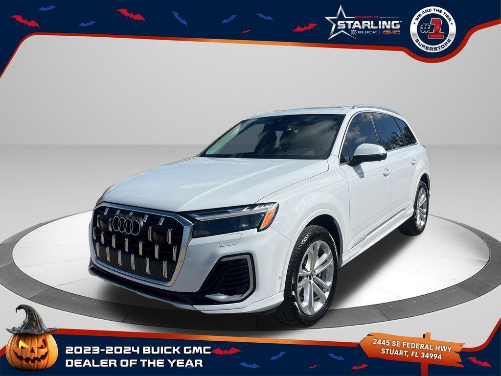used 2025 Audi Q7 car, priced at $49,995