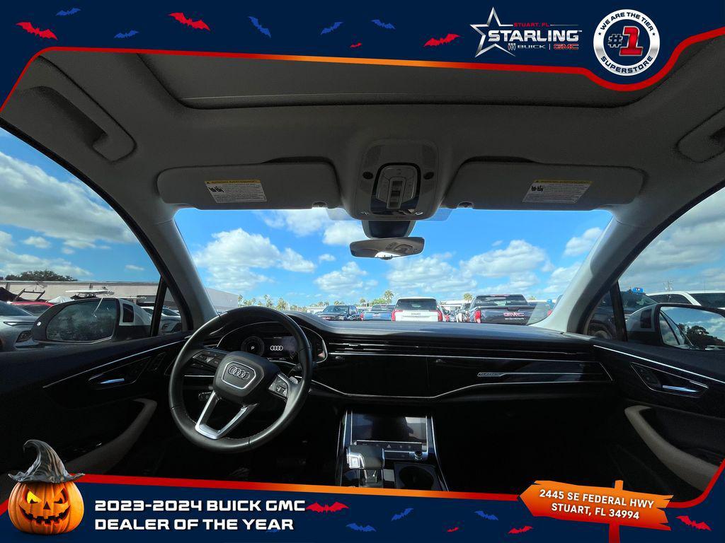 used 2025 Audi Q7 car, priced at $49,395