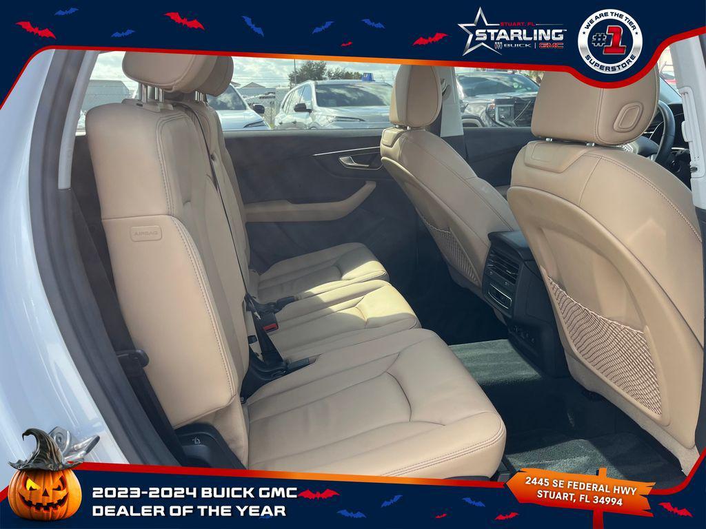 used 2025 Audi Q7 car, priced at $49,395