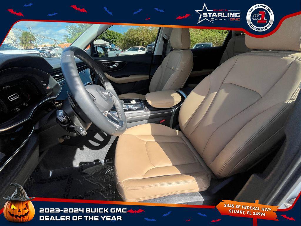 used 2025 Audi Q7 car, priced at $49,395