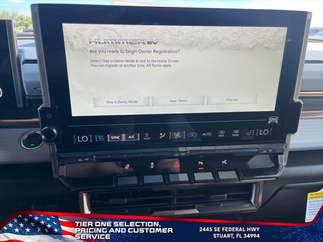 new 2025 GMC HUMMER EV SUV car, priced at $87,390