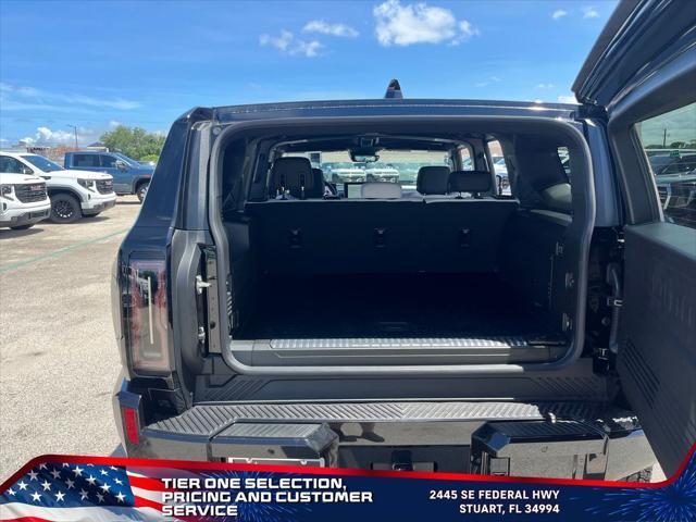 new 2025 GMC HUMMER EV SUV car, priced at $87,390