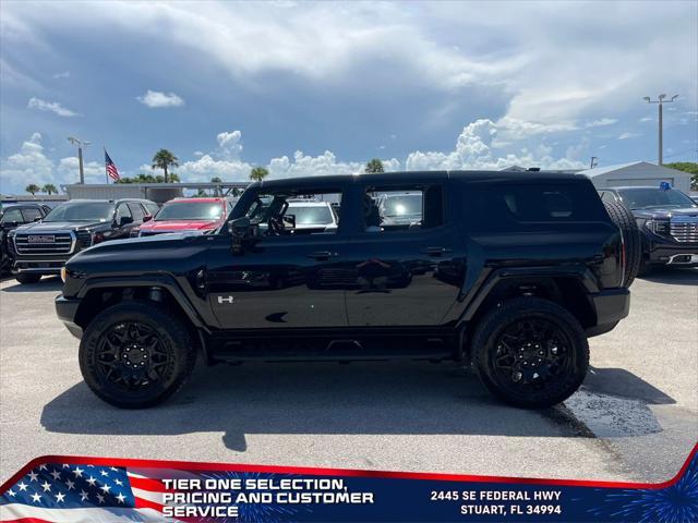 new 2025 GMC HUMMER EV SUV car, priced at $87,390