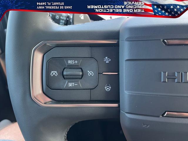 new 2025 GMC HUMMER EV SUV car, priced at $87,390