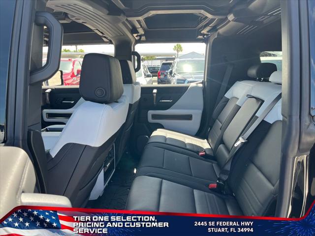 new 2025 GMC HUMMER EV SUV car, priced at $87,390