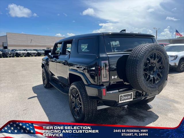 new 2025 GMC HUMMER EV SUV car, priced at $87,390