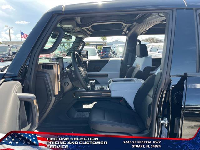 new 2025 GMC HUMMER EV SUV car, priced at $87,390