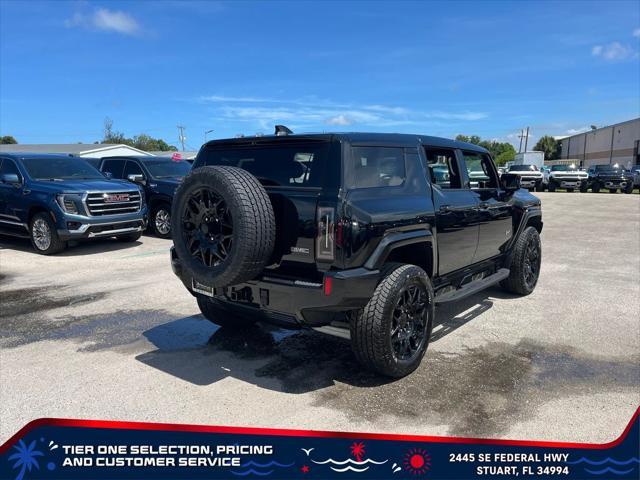 new 2025 GMC HUMMER EV SUV car, priced at $87,890