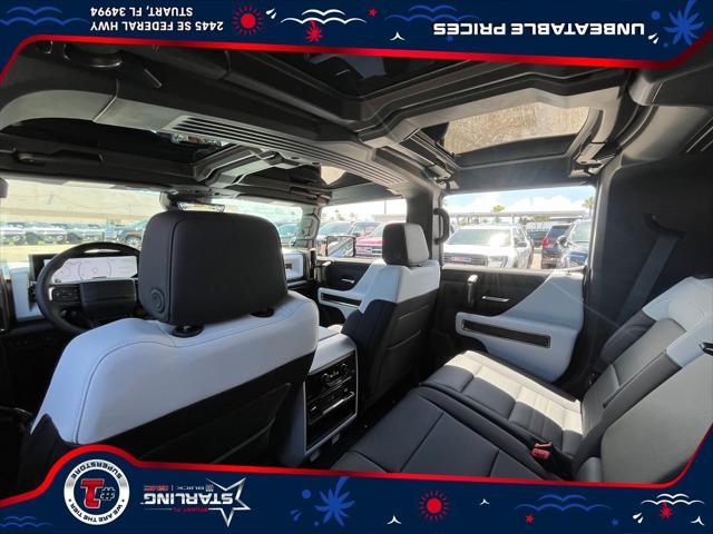 new 2025 GMC HUMMER EV SUV car, priced at $87,890