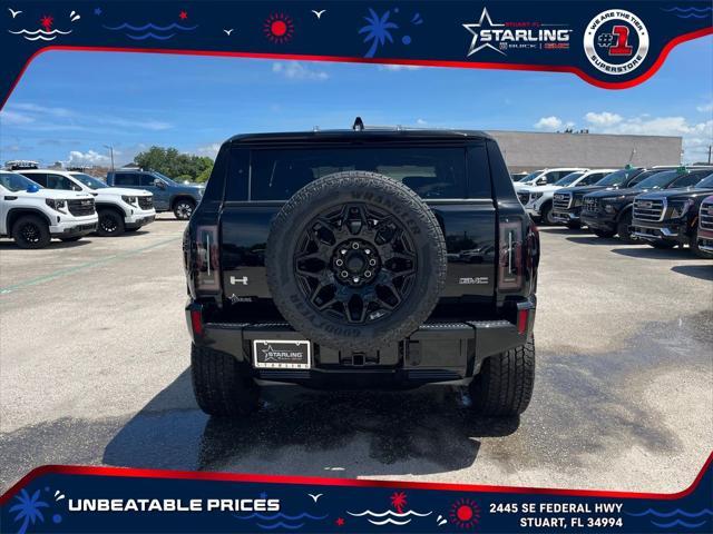 new 2025 GMC HUMMER EV SUV car, priced at $87,890