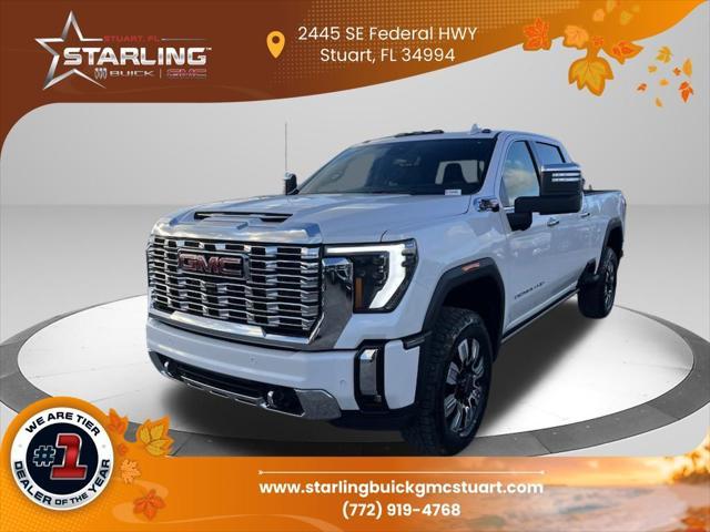 new 2025 GMC Sierra 2500 car, priced at $91,130