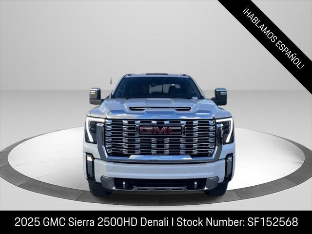 new 2025 GMC Sierra 2500 car, priced at $89,287