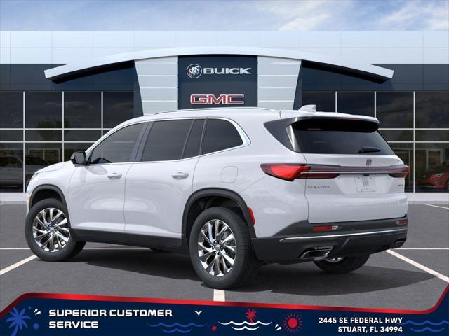 new 2025 Buick Enclave car, priced at $44,868