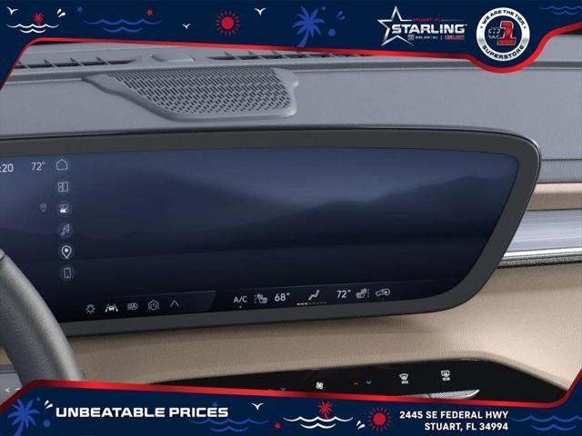 new 2025 Buick Enclave car, priced at $44,868