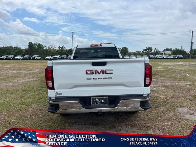 new 2025 GMC Sierra 1500 car, priced at $34,664