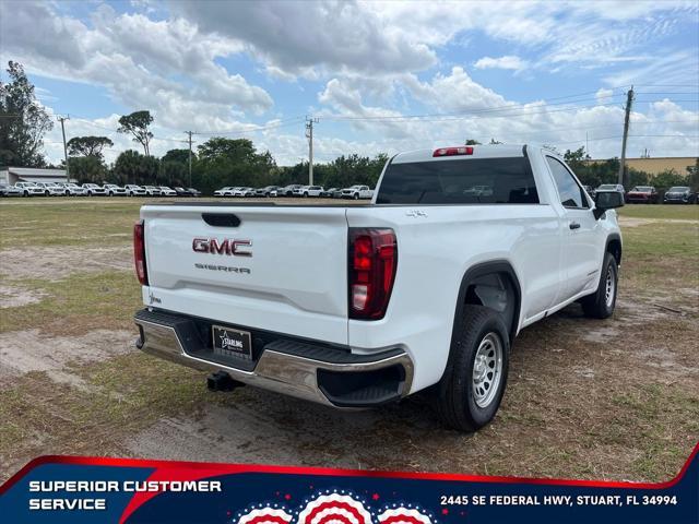 new 2025 GMC Sierra 1500 car, priced at $34,549