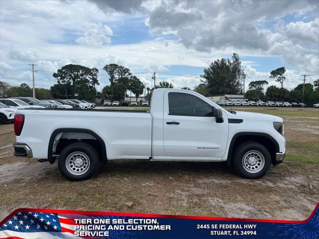 new 2025 GMC Sierra 1500 car, priced at $34,664