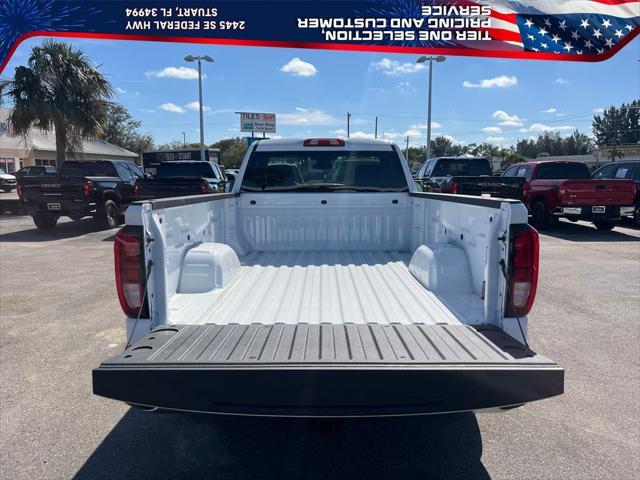 new 2025 GMC Sierra 1500 car, priced at $34,664