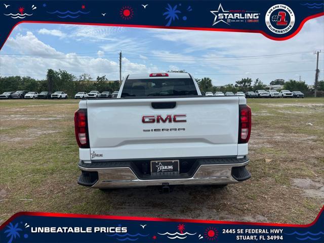 new 2025 GMC Sierra 1500 car, priced at $38,164