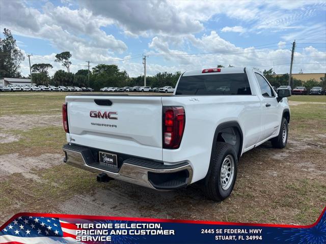 new 2025 GMC Sierra 1500 car, priced at $34,664
