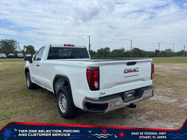 new 2025 GMC Sierra 1500 car, priced at $38,164