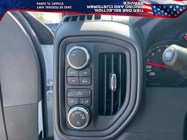 new 2025 GMC Sierra 1500 car, priced at $34,664