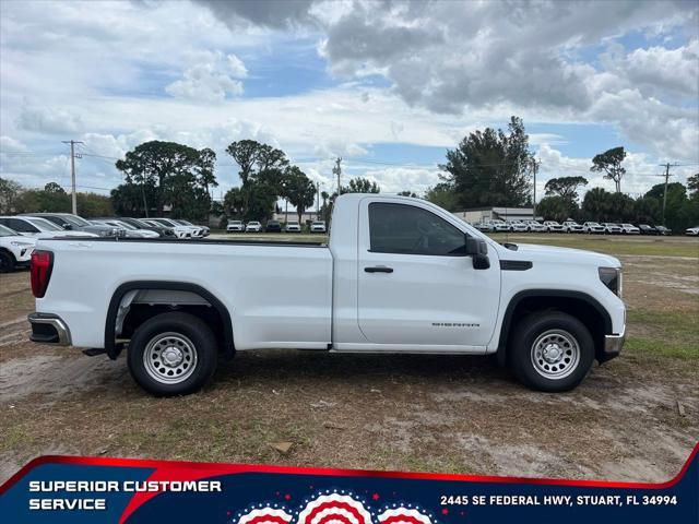 new 2025 GMC Sierra 1500 car, priced at $34,549