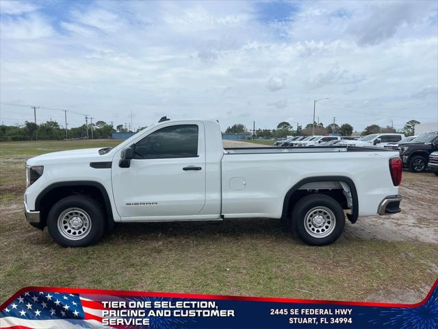 new 2025 GMC Sierra 1500 car, priced at $34,664