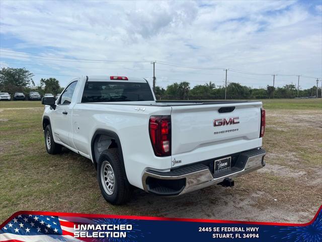 new 2025 GMC Sierra 1500 car, priced at $34,664