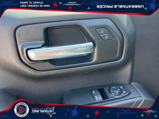 new 2025 GMC Sierra 1500 car, priced at $38,164