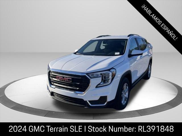 new 2024 GMC Terrain car, priced at $23,778