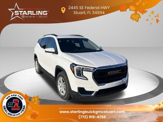 new 2024 GMC Terrain car, priced at $24,778