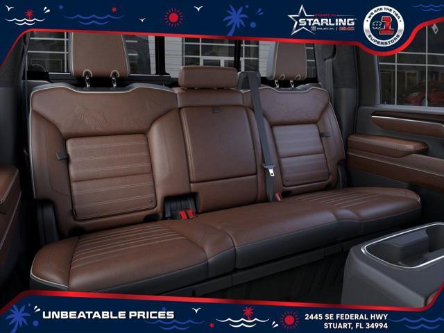 new 2025 GMC Sierra 2500 car, priced at $96,810