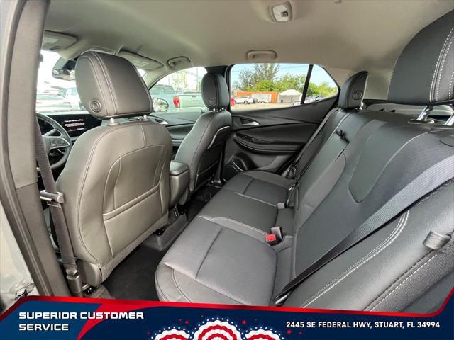 new 2025 Buick Encore GX car, priced at $22,499