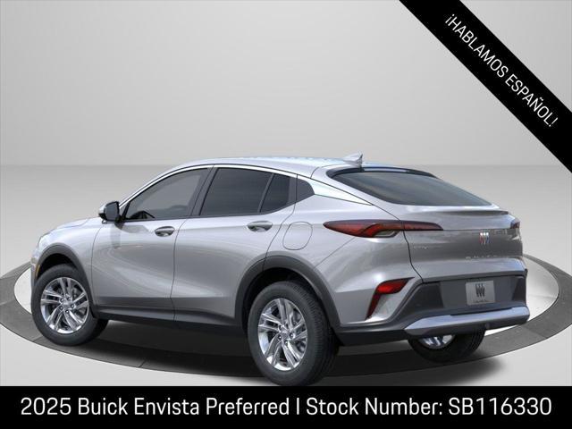 new 2025 Buick Envista car, priced at $25,730