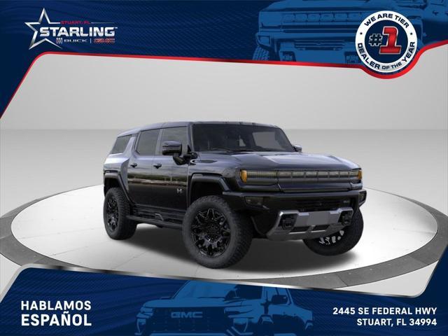 new 2025 GMC HUMMER EV SUV car, priced at $97,190