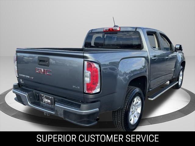 used 2018 GMC Canyon car, priced at $21,900