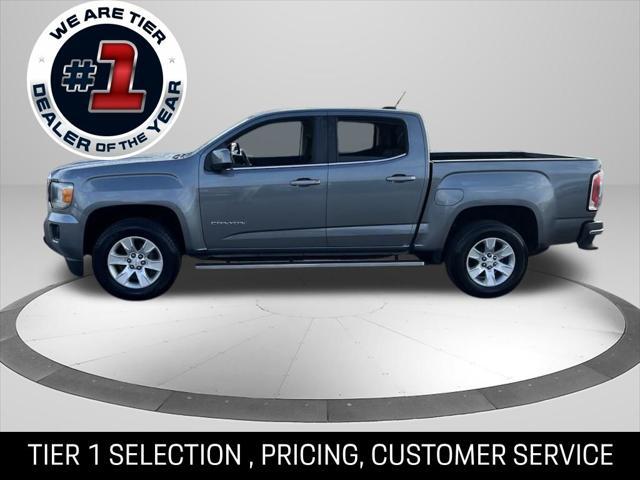 used 2018 GMC Canyon car, priced at $21,900