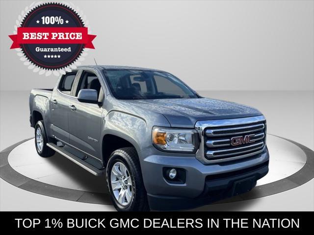 used 2018 GMC Canyon car, priced at $21,900