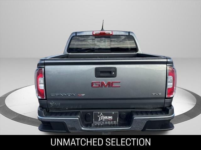 used 2018 GMC Canyon car, priced at $21,900