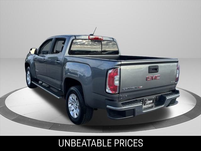 used 2018 GMC Canyon car, priced at $21,900