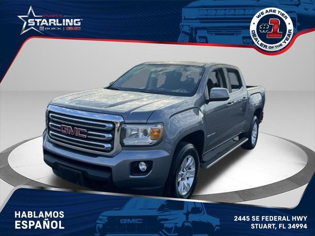 used 2018 GMC Canyon car, priced at $21,900