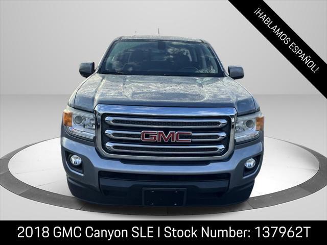 used 2018 GMC Canyon car, priced at $21,900